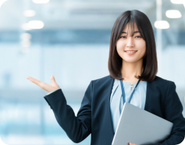 女性相談員も在籍